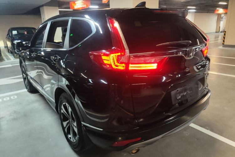Used Honda CR-V 2019 240TURBO CVT 2WD Fashion Edition China VI Rear Left 45 Deg