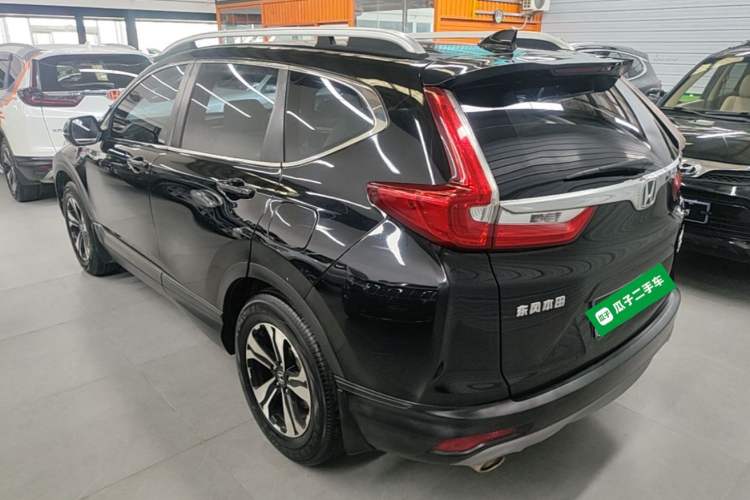 Used Honda CR-V 2019 240TURBO CVT 2WD Comfort Version China V Rear Left 45 Deg
