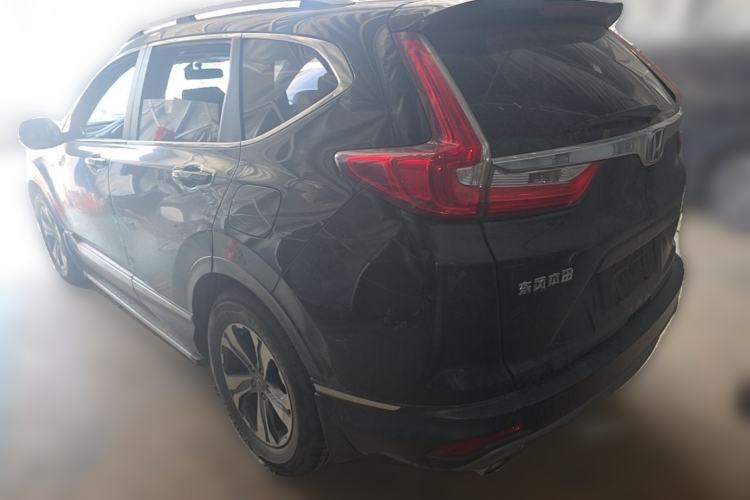Used Honda CR-V 2019 240TURBO CVT 2WD Fashion Edition China VI Rear Left 45 Deg