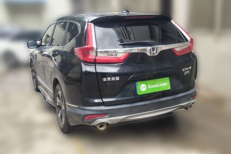Used Honda CR-V 2019 240TURBO CVT 2WD Fashion Edition China V Rear Left 45 Deg