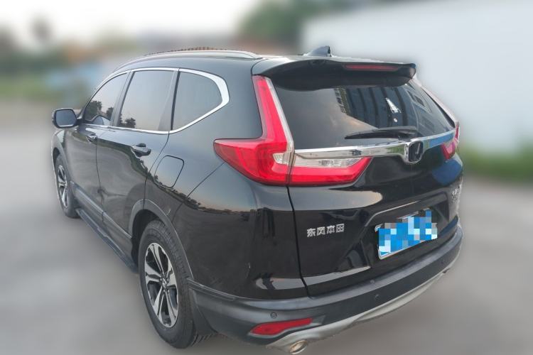 Used Honda CR-V 2019 240TURBO CVT 2WD Comfort Version China VI Emission Standard Rear Left 45 Deg