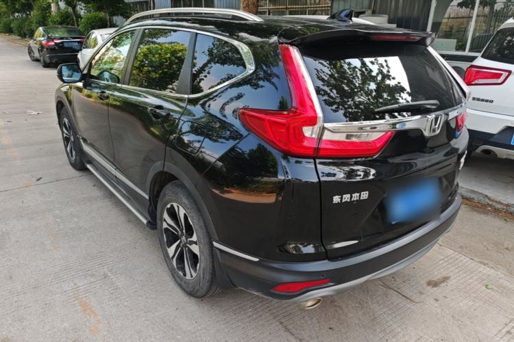 Used Honda CR-V 2019 240TURBO CVT 2WD Fashion Edition China VI Rear Left 45 Deg