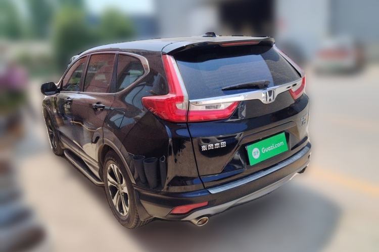 Used Honda CR-V 2019 240TURBO CVT 2WD Comfort Version China VI Emission Standard Rear Left 45 Deg