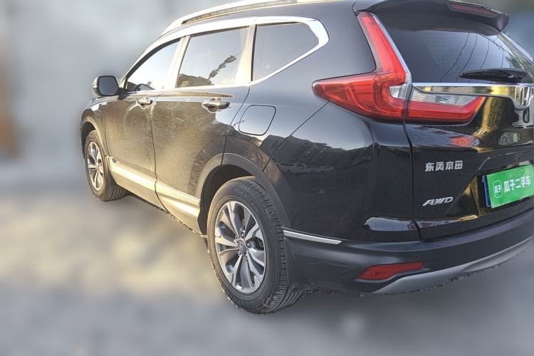 Used Honda CR-V 2019 Rui Hybrid 2.0L 2WD Pure Speed Version China V Emission Standard Rear Left 45 Deg