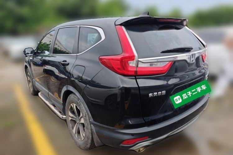Used Honda CR-V 2019 240TURBO CVT 2WD Comfort Version China VI Emission Standard Rear Left 45 Deg