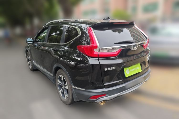 Used Honda CR-V 2019 240TURBO CVT 2WD Fashion Edition China VI Rear Left 45 Deg