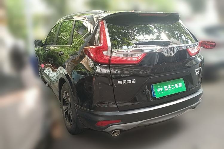 Used Honda CR-V 2019 240TURBO CVT 2WD Comfort Version China VI Emission Standard Rear Left 45 Deg