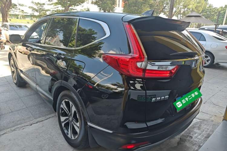 Used Honda CR-V 2019 240TURBO CVT 2WD Fashion Edition China VI Rear Left 45 Deg