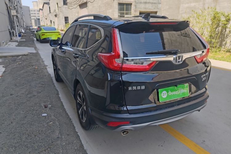 Used Honda CR-V 2019 240TURBO CVT 2WD Comfort Version China V Rear Left 45 Deg