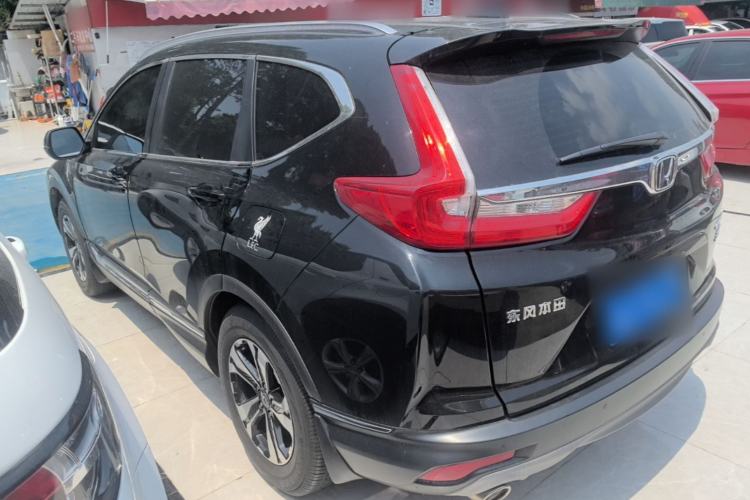 Used Honda CR-V 2019 Brilliant Edition Plus 240TURBO CVT Two-Wheel Drive Fashion Version China VI Emission Standard Rear Left 45 Deg