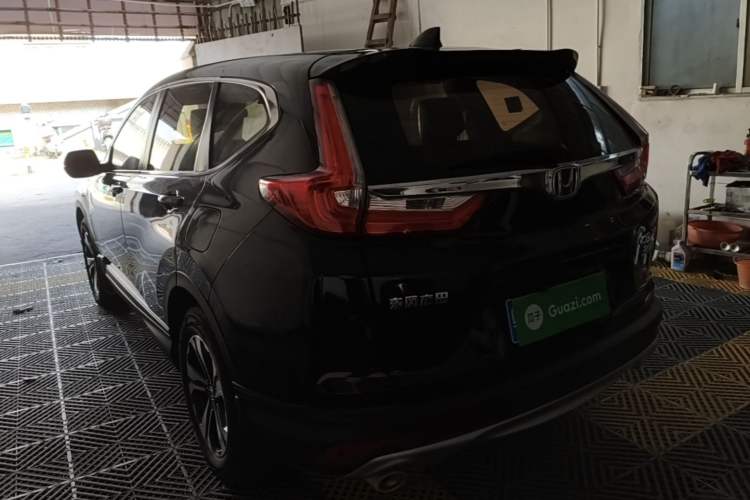 Used Honda CR-V 2019 240TURBO CVT 2WD Comfort Version China VI Emission Standard Rear Left 45 Deg