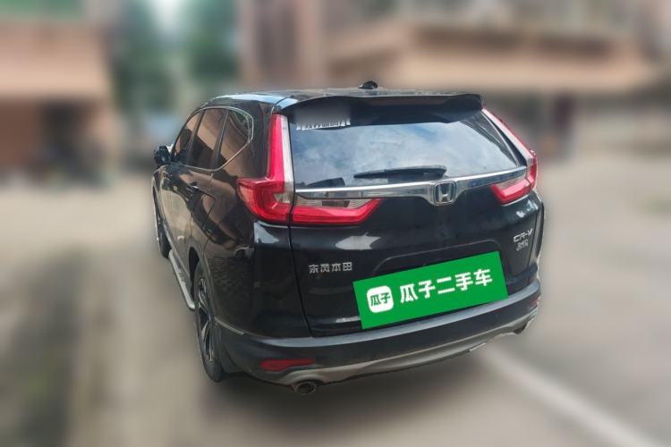 Used Honda CR-V 2019 240TURBO CVT 2WD Fashion Edition China V Rear Left 45 Deg
