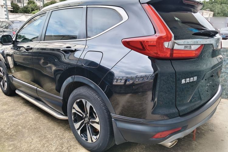 Used Honda CR-V 2019 Brilliant Edition 240TURBO CVT 2WD Comfort Version China VI Emission Standard Rear Left 45 Deg