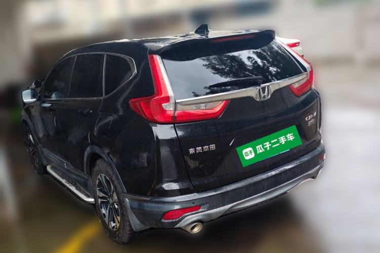 Used Honda CR-V 2019 Brilliant Edition Plus 240TURBO CVT Two-Wheel Drive Fashion Version China VI Emission Standard Rear Left 45 Deg