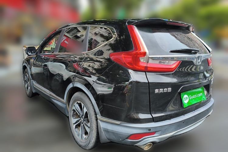Used Honda CR-V 2019 240TURBO CVT 2WD Comfort Version China VI Emission Standard Rear Left 45 Deg