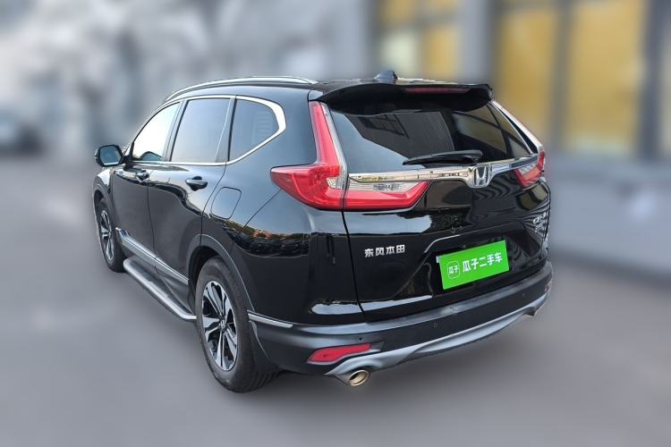 Used Honda CR-V 2019 240TURBO CVT 2WD Fashion Edition China VI Rear Left 45 Deg
