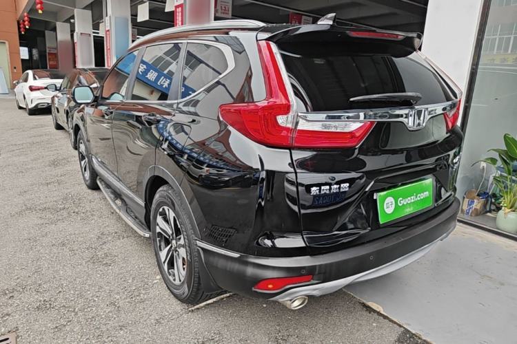 Used Honda CR-V 2019 240TURBO CVT 2WD Fashion Edition China V Rear Left 45 Deg
