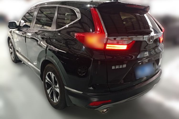 Used Honda CR-V 2019 Brilliant Edition 240TURBO CVT 2WD Comfort Version China VI Emission Standard Rear Left 45 Deg