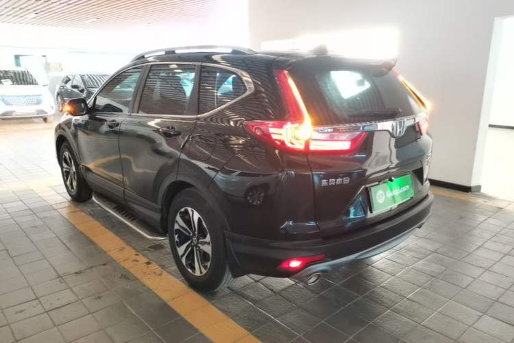 Used Honda CR-V 2019 240TURBO CVT 2WD Comfort Version China VI Emission Standard Rear Left 45 Deg