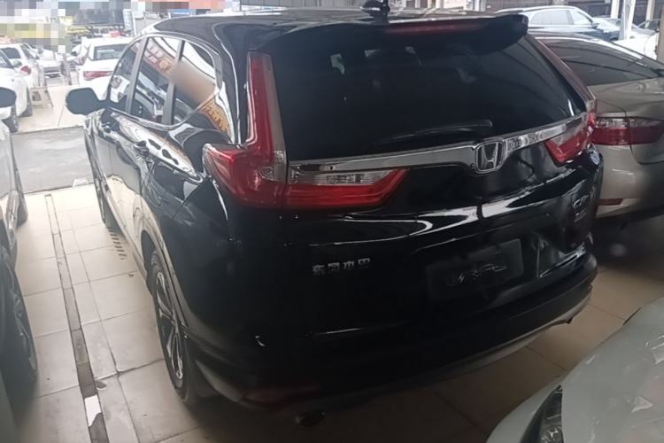 Used Honda CR-V 2019 Brilliant Edition 240TURBO CVT 2WD Comfort Version China VI Emission Standard Rear Left 45 Deg