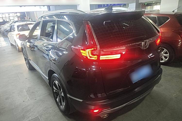 Used Honda CR-V 2019 240TURBO CVT 2WD Comfort Version China V Rear Left 45 Deg