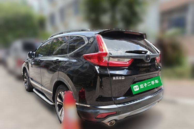 Used Honda CR-V 2019 Brilliant Edition 240TURBO CVT 2WD Comfort Version China VI Emission Standard Rear Left 45 Deg
