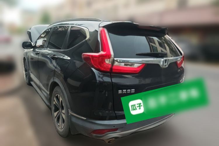 Used Honda CR-V 2019 240TURBO CVT 2WD Fashion Edition China V Rear Left 45 Deg
