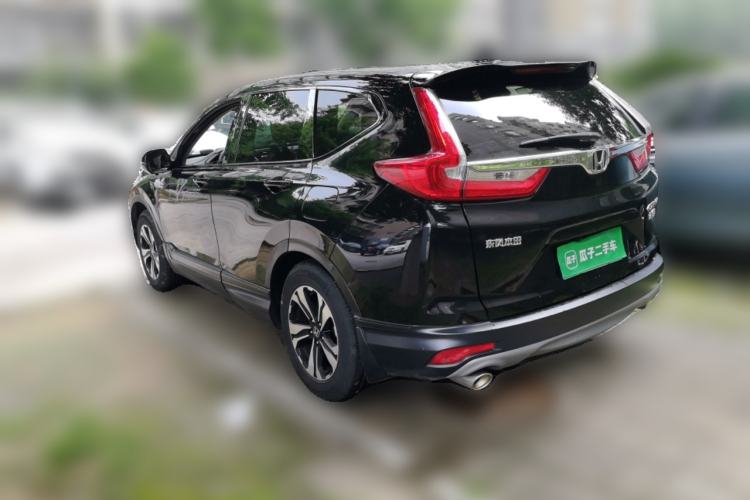 Used Honda CR-V 2019 240TURBO CVT 2WD Comfort Version China VI Emission Standard Rear Left 45 Deg