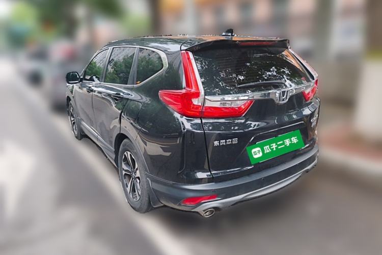 Used Honda CR-V 2019 240TURBO CVT 2WD Comfort Version China V Rear Left 45 Deg