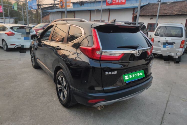 Used Honda CR-V 2019 240TURBO CVT 2WD Comfort Version China VI Emission Standard Rear Left 45 Deg