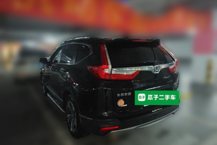 Used Honda CR-V 2019 240TURBO CVT 2WD Fashion Edition China VI Rear Left 45 Deg