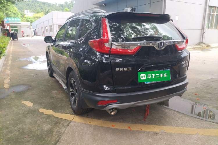 Used Honda CR-V 2019 240TURBO CVT 2WD Comfort Version China VI Emission Standard Rear Left 45 Deg
