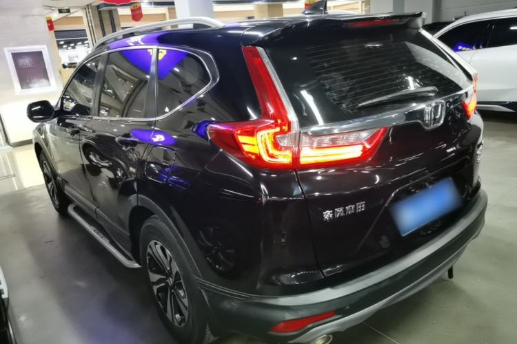 Used Honda CR-V 2019 240TURBO CVT 2WD Comfort Version China VI Emission Standard Rear Left 45 Deg