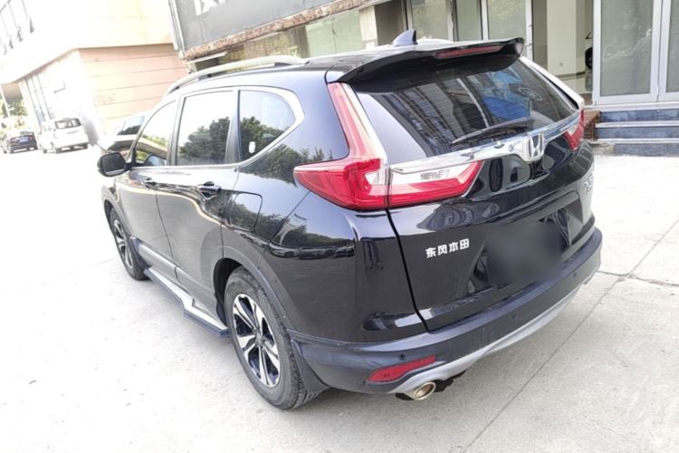 Used Honda CR-V 2019 240TURBO CVT 2WD Comfort Version China VI Emission Standard Rear Left 45 Deg