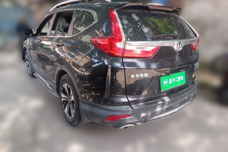 Used Honda CR-V 2019 240TURBO CVT 2WD Comfort Version China V Rear Left 45 Deg