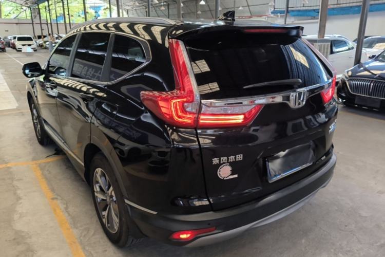 Used Honda CR-V 2019 Rui·Hybrid 2.0L 2WD Pure Drive Version China VI Emission Standard Rear Left 45 Deg