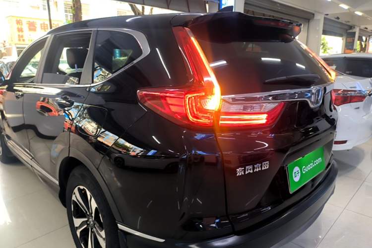 Used Honda CR-V 2019 240TURBO CVT 2WD Fashion Edition China VI Rear Left 45 Deg