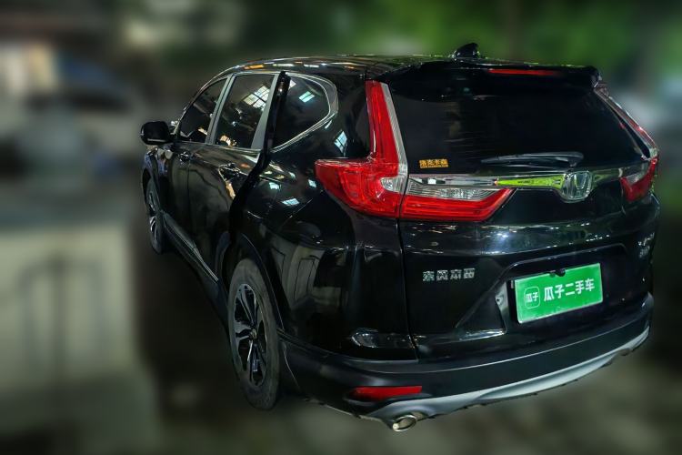 Used Honda CR-V 2019 Brilliant Edition 240TURBO CVT 2WD Comfort Version China VI Emission Standard Rear Left 45 Deg
