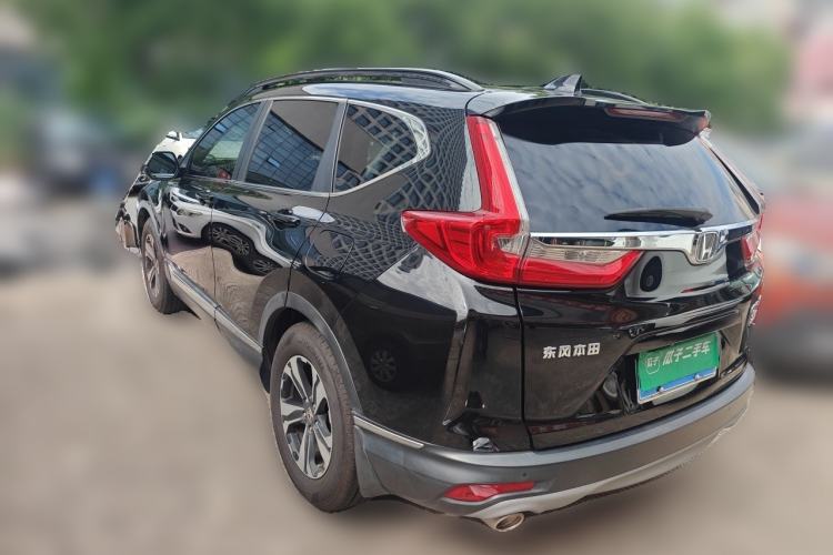 Used Honda CR-V 2019 240TURBO CVT 2WD Fashion Edition China VI Rear Left 45 Deg