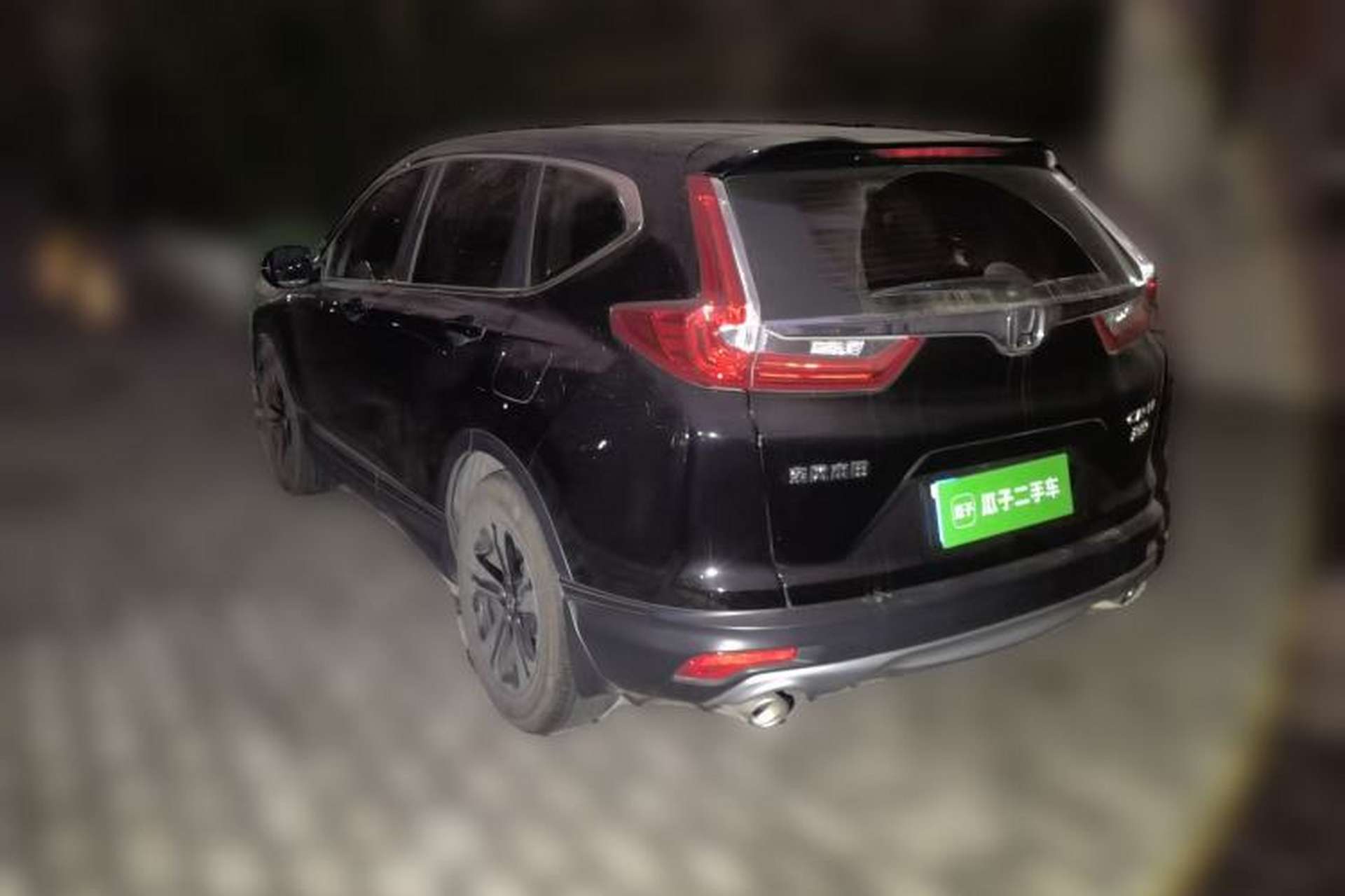 Used Honda CR-V 2019 240TURBO CVT 2WD Comfort Version China VI Emission Standard Rear Left 45 Deg