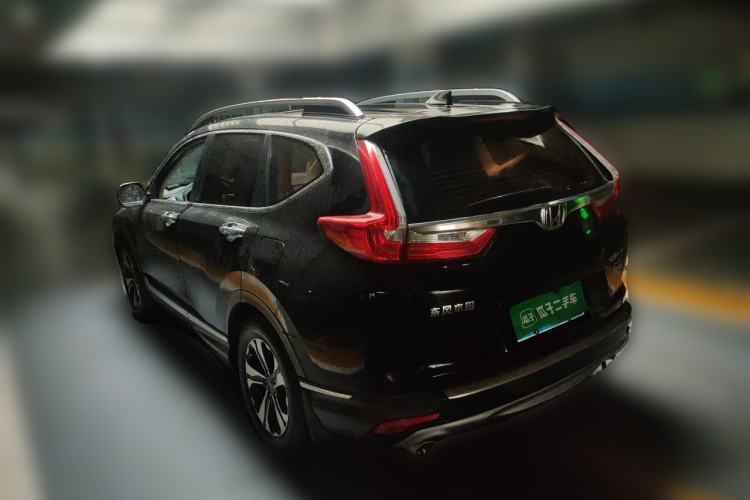 Used Honda CR-V 2019 240TURBO CVT 2WD Comfort Version China V Rear Left 45 Deg
