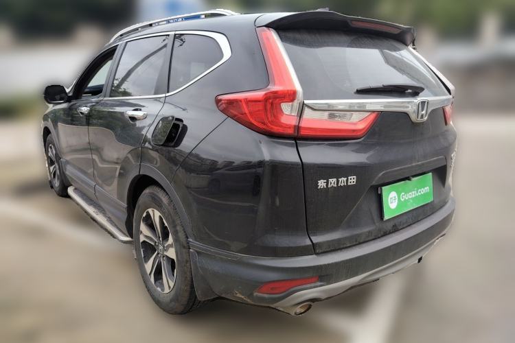 Used Honda CR-V 2019 240TURBO CVT 2WD Comfort Version China VI Emission Standard Rear Left 45 Deg