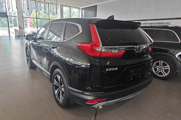 Used Honda CR-V 2019 Brilliant Edition Plus 240TURBO CVT Two-Wheel Drive Fashion Version China VI Emission Standard Rear Left 45 Deg