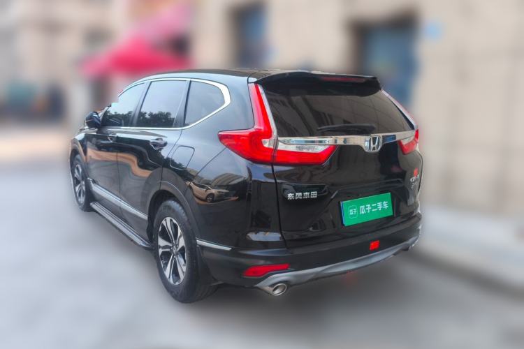 Used Honda CR-V 2019 240TURBO CVT 2WD Fashion Edition China VI Rear Left 45 Deg