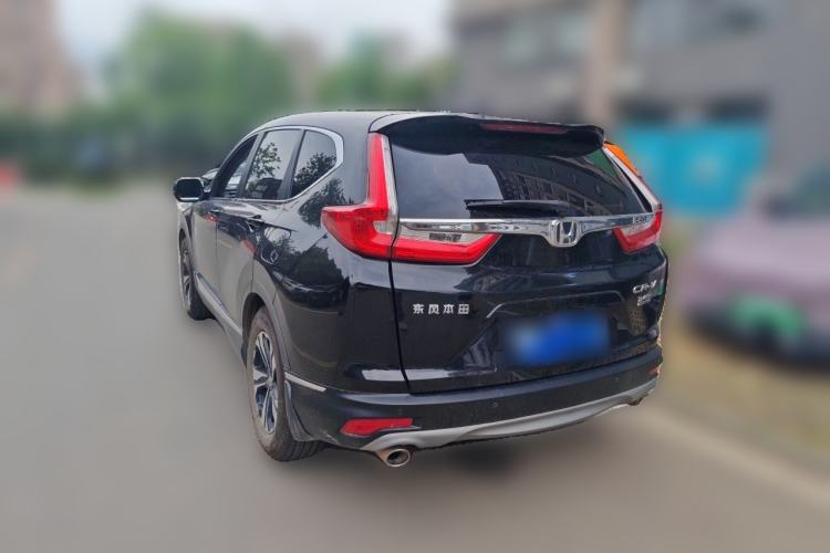 Used Honda CR-V 2019 240TURBO CVT 2WD Fashion Edition China V Rear Left 45 Deg