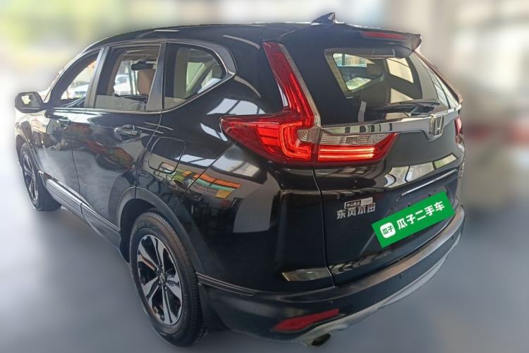 Used Honda CR-V 2019 240TURBO CVT 2WD Comfort Version China V Rear Left 45 Deg