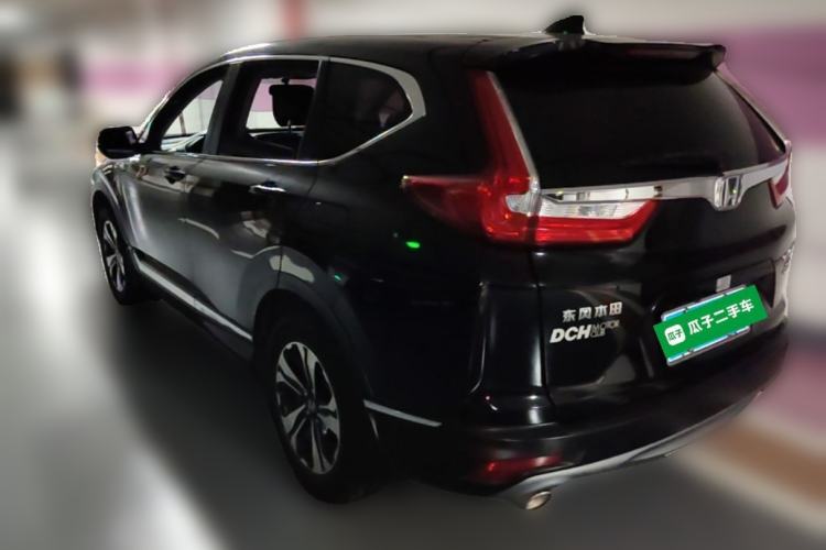 Used Honda CR-V 2019 Brilliant Edition Plus 240TURBO CVT Two-Wheel Drive Fashion Version China VI Emission Standard Rear Left 45 Deg