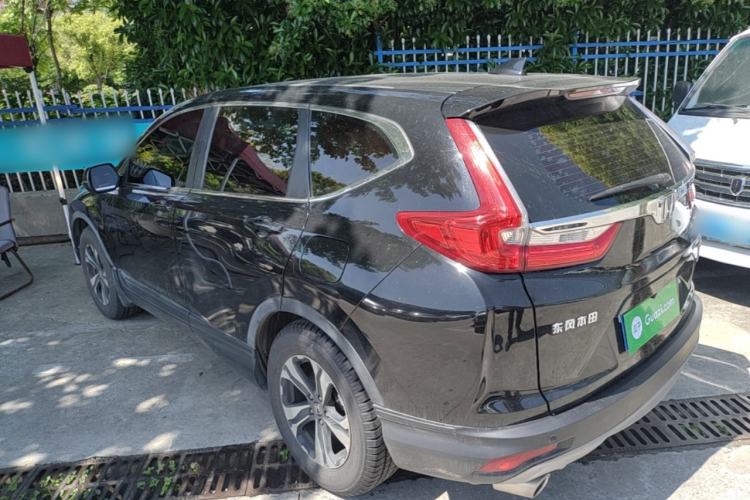 Used Honda CR-V 2019 240TURBO CVT 2WD Comfort Version China V Rear Left 45 Deg