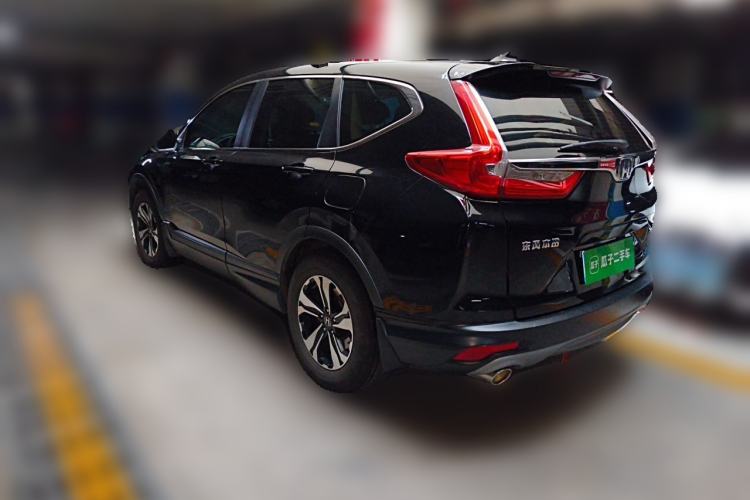 Used Honda CR-V 2019 240TURBO CVT 2WD Comfort Version China VI Emission Standard Rear Left 45 Deg