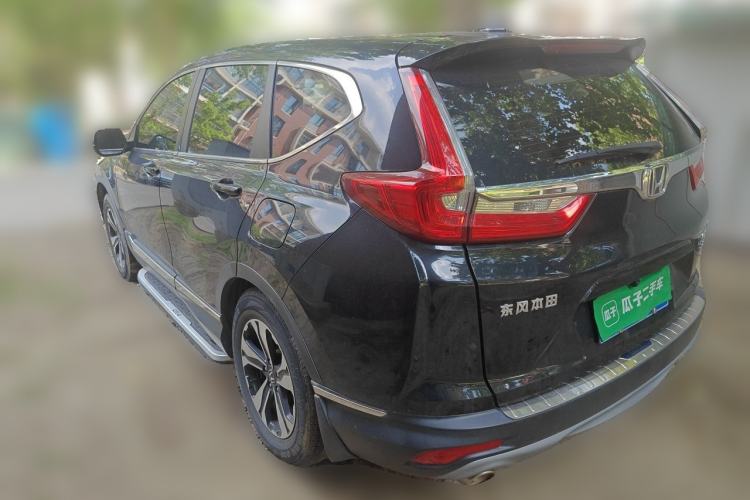 Used Honda CR-V 2019 Brilliant Edition 240TURBO CVT 2WD Comfort Version China VI Emission Standard Rear Left 45 Deg